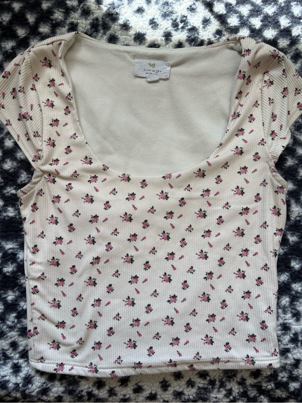 Flowered top